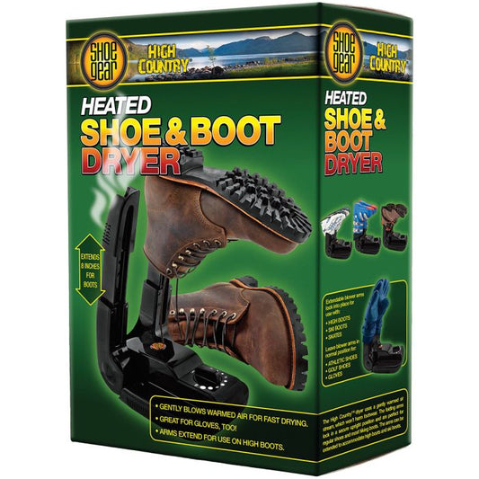 SHOE GEAR HEATED SHOE & BOOT DRYER