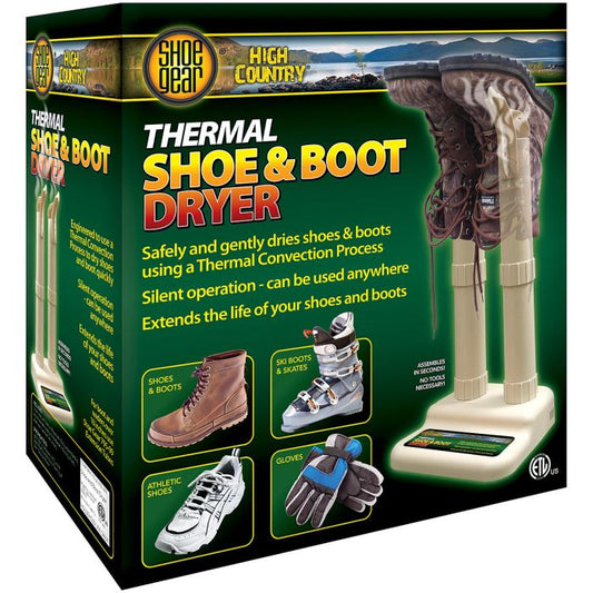 SHOE GEAR CONVECTION SHOE & BOOT DRYER