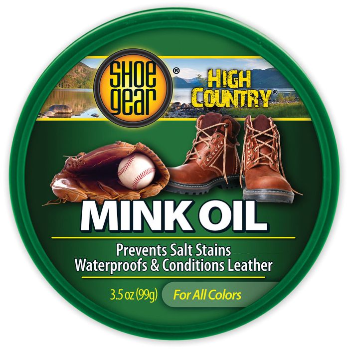 SHOE GEAR MINK OIL