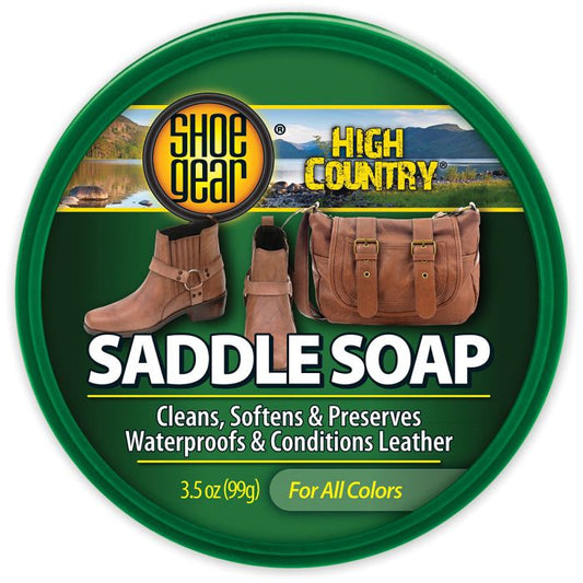 SHOE GEAR HIGH COUNTRY SADDLE SOAP