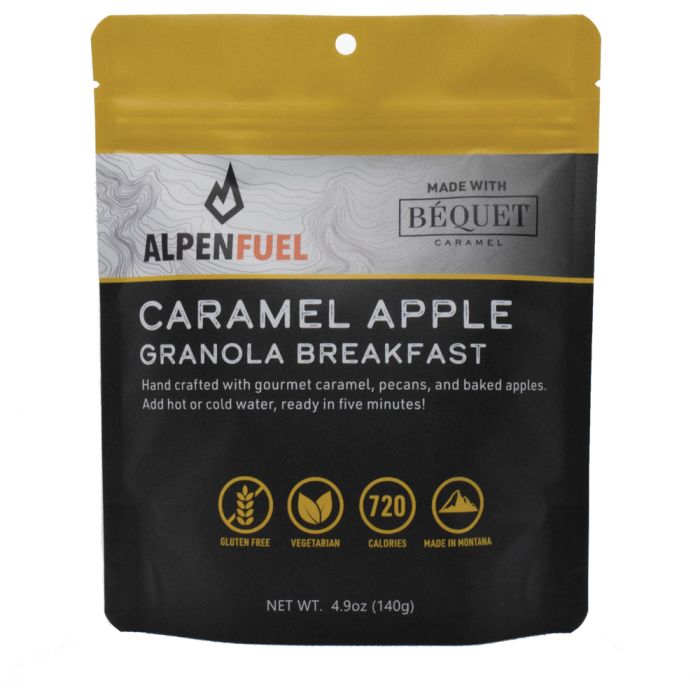 ALPEN FUEL CARAMEL APPLE BREAKFAST GRANOLA