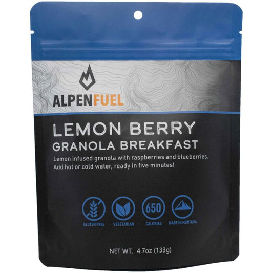 ALPEN FUEL LEMON BERRY BREAKFAST GRANOLA