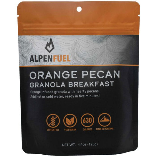 ALPEN FUEL ORANGE PECAN BREAKFAST GRANOLA