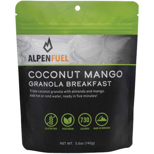 ALPEN FUEL COCONUT MANGO BREAKFAST GRANOLA