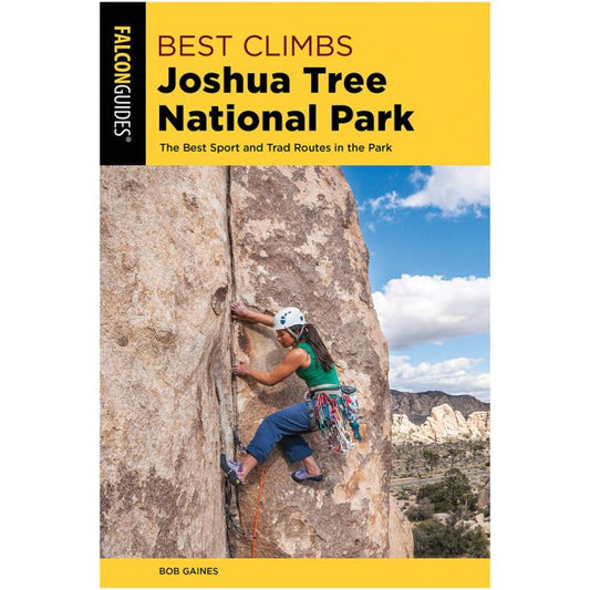 FALCON BEST CLIMBS JOSHUA TREE