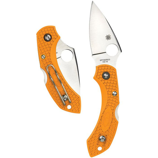 SPYDERCO DRAGONFLY 2 LTWT ORANGE