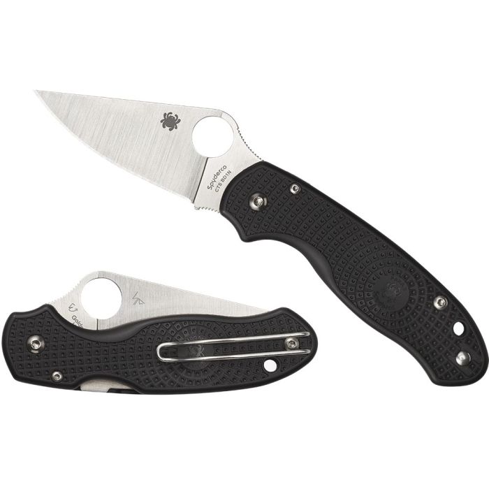 SPYDERCO PARA 3 PLAINEDGE LIGHTWGHT BLK