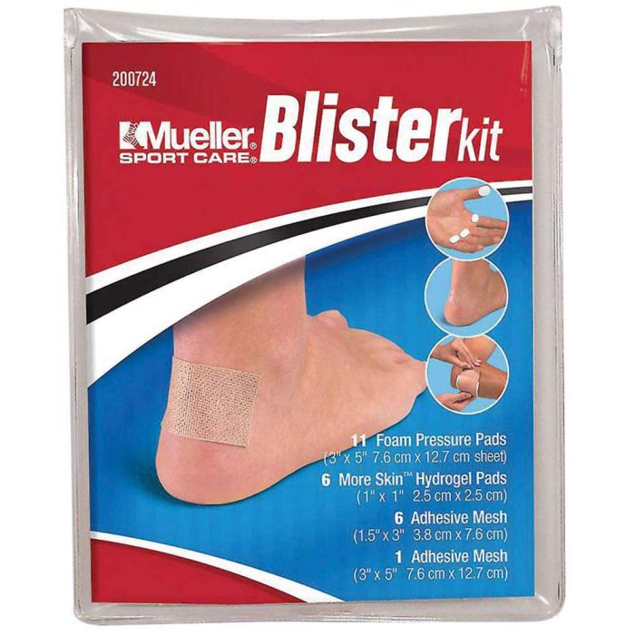 MUELLER BLISTER KIT