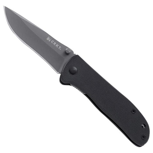 CRKT DRIFTER G10 BLACK RAZOR EDGE