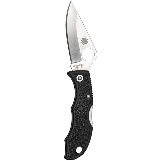 SPYDERCO LADYBUG BLACK PLAIN EDGE