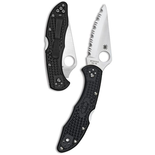 SPYDERCO DELICA 4 SPYDEREDGE