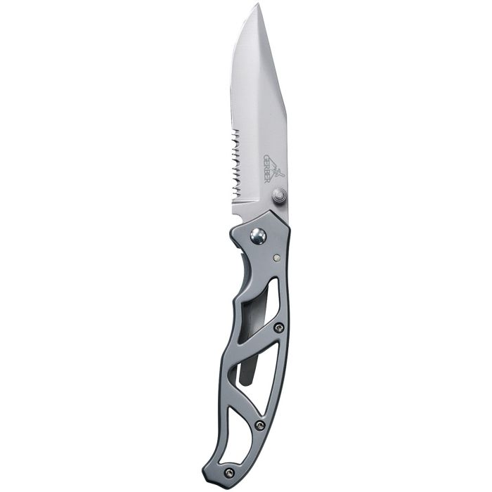 GERBER PARAFRAME II STAINLESS SERRATE