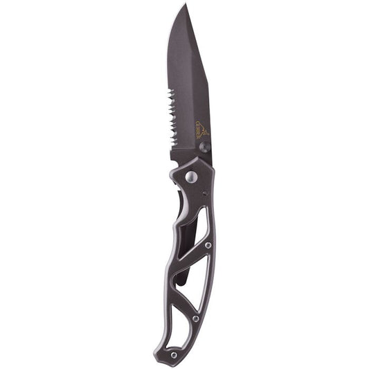 GERBER PARAFRAME I GREY SERRATED BOX