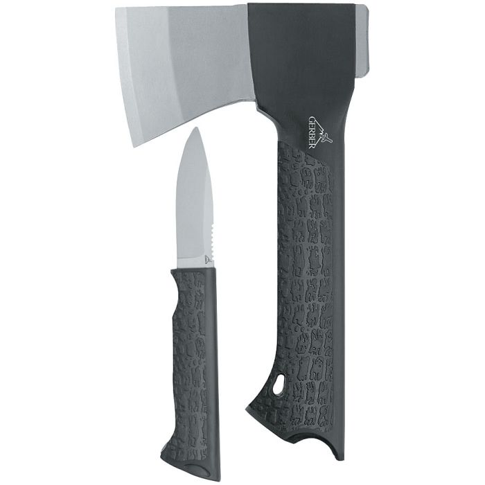 GERBER GATOR AXE W/KNIFE