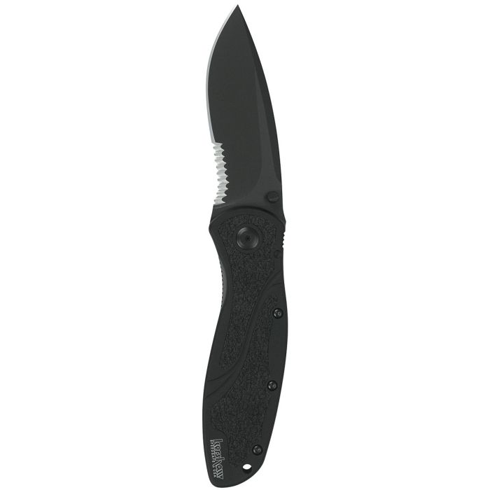 KERSHAW BLUR BLACK SERRATED