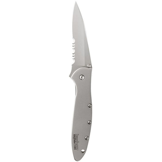 KERSHAW LEEK SERRATED