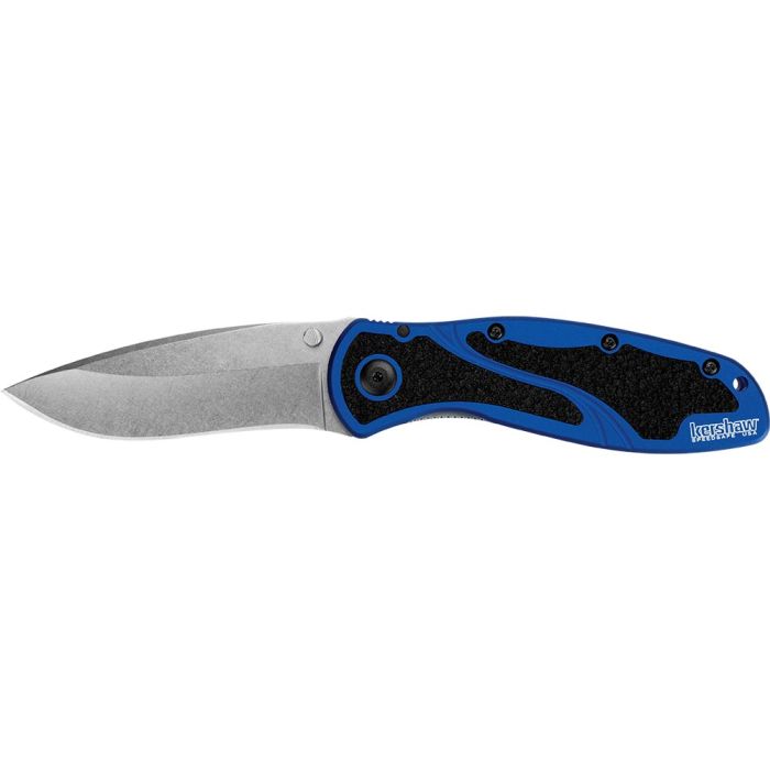 KERSHAW BLUR BLUE STONEWASH