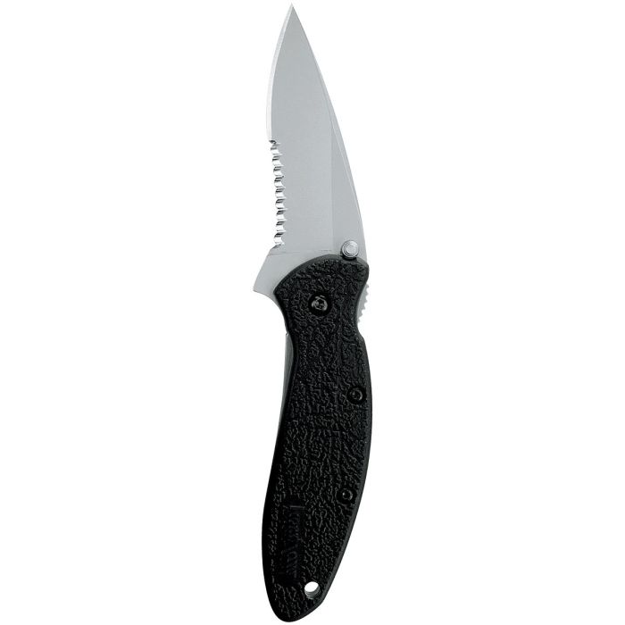 KERSHAW SCALLION PARTIALLY SERRATED