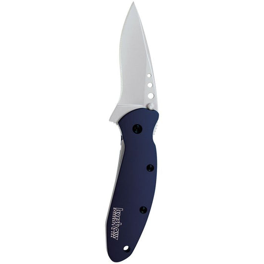 KERSHAW SCALLION ALUMINUM NAVY BLUE