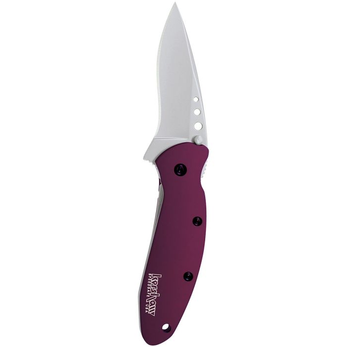 KERSHAW SCALLION ALUMINUM PURPLE