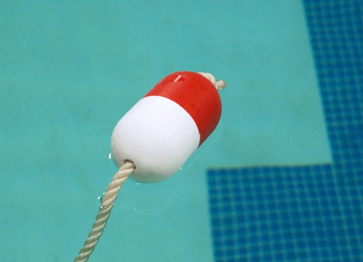 Taylor Made RED/WHITE ROPE FLOAT