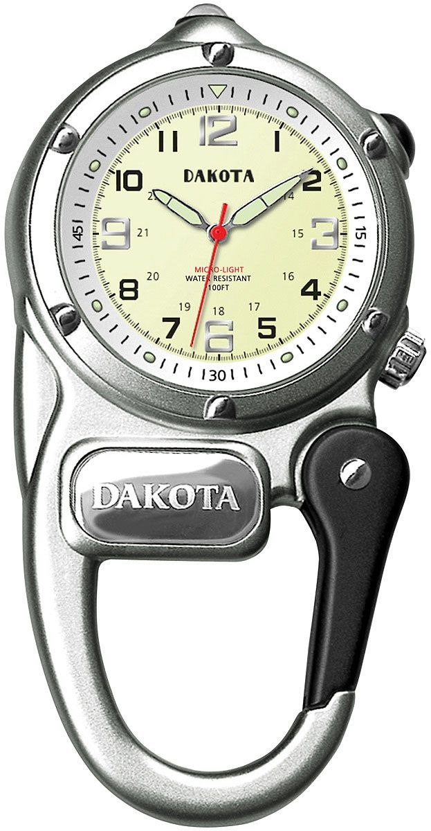 DAKOTA MINI CLIP MICROLIGHT WATCHES