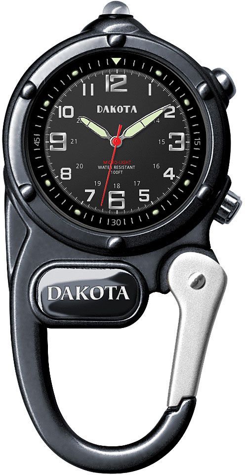 DAKOTA MINI CLIP MICROLIGHT WATCHES