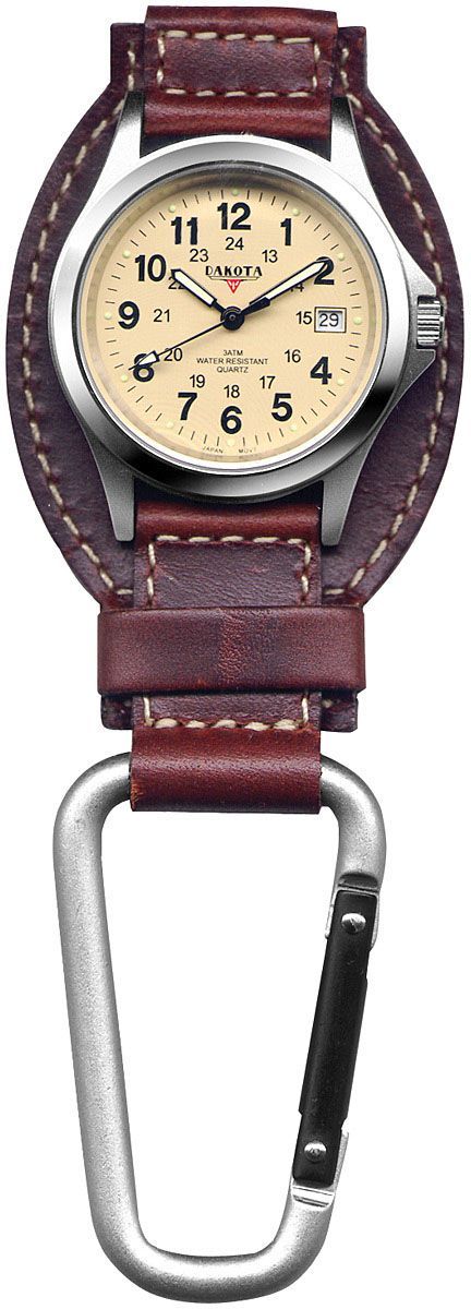 DAKOTA LEATHER HANGER