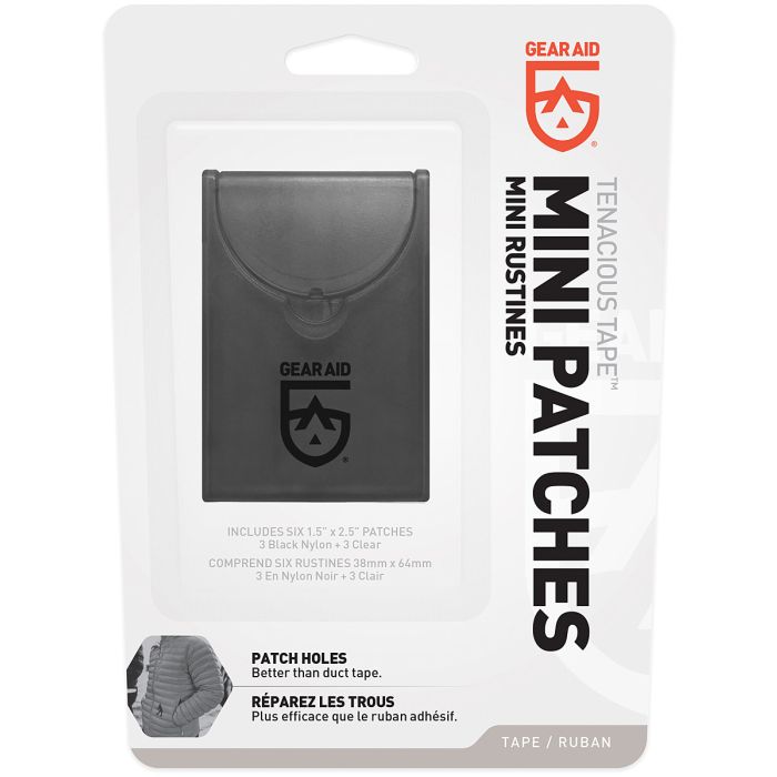 GEAR AID TENACIOUS TAPE MINI PATCHES