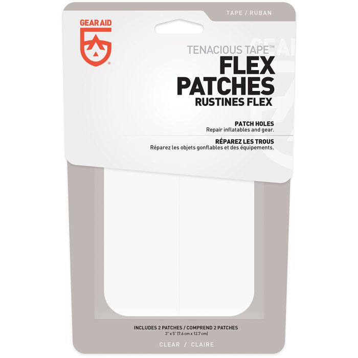 GEAR AID TENACIOUS TAPE MAX FLEX PATCHES