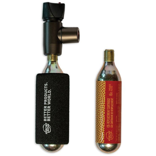 PLANET BIKE BLACK ZEPPELIN CO2 INFLATOR