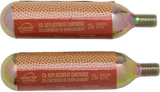 PLANET BIKE CO2 CARTRIDGES