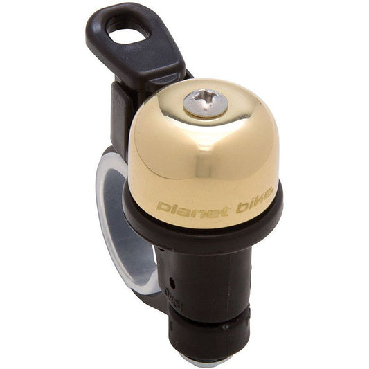 PLANET BIKE BRASS COURTESY BELL