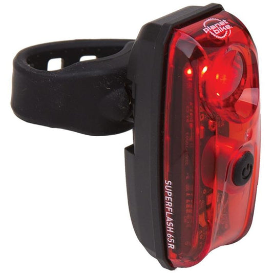 PLANET BIKE SUPERFLASH 65R TAIL LIGHT