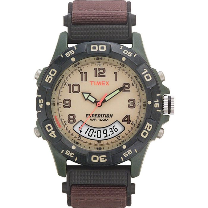 TIMEX MEN'S EXPEDITION COMBO