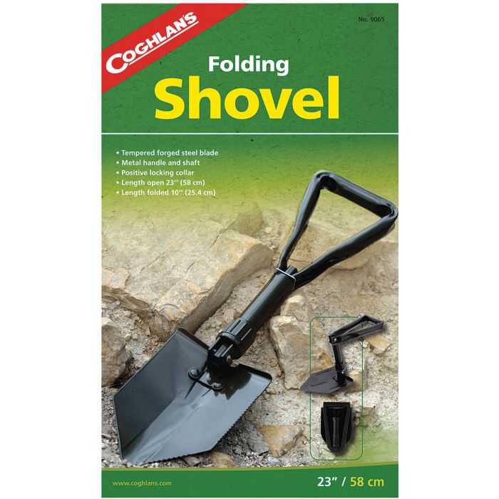 COGHLANS FOLDING SHOVEL