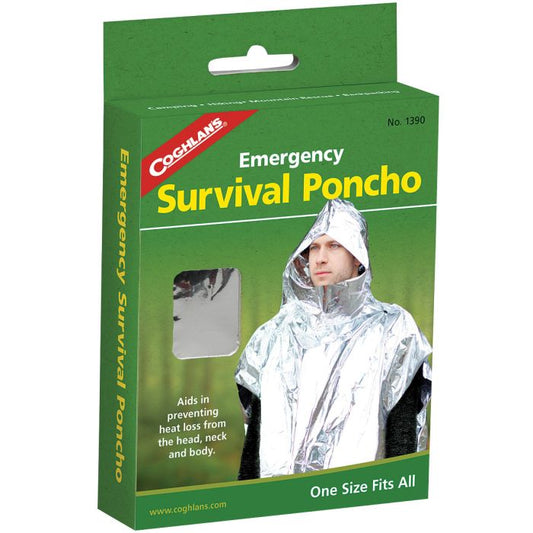 COGHLANS EMERGENCY SURVIVAL PONCHO