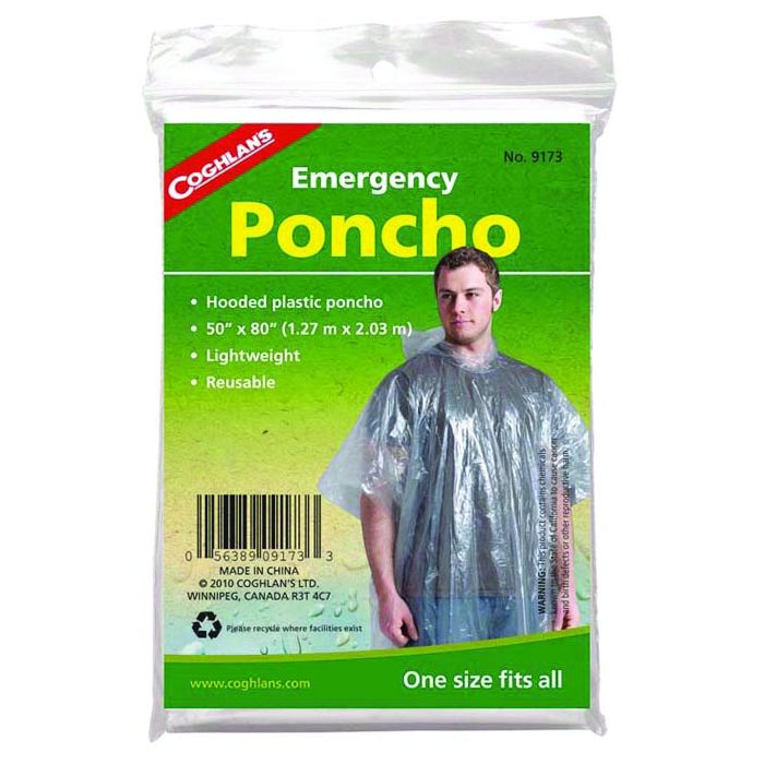 COGHLANS COGHLAN'S EMERGENCY PONCHO