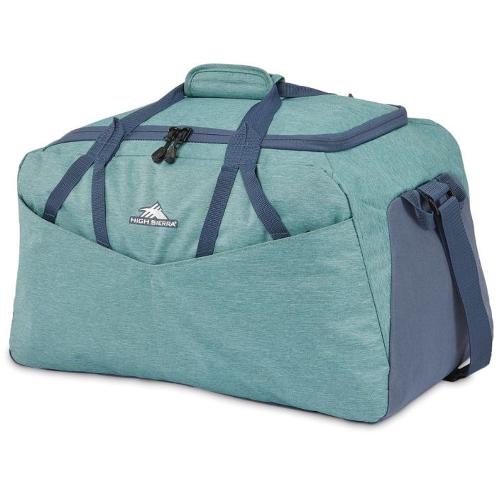 HIGH SIERRA MEDIUM CARGO DUFFEL SLATE/INDIGO BLUE