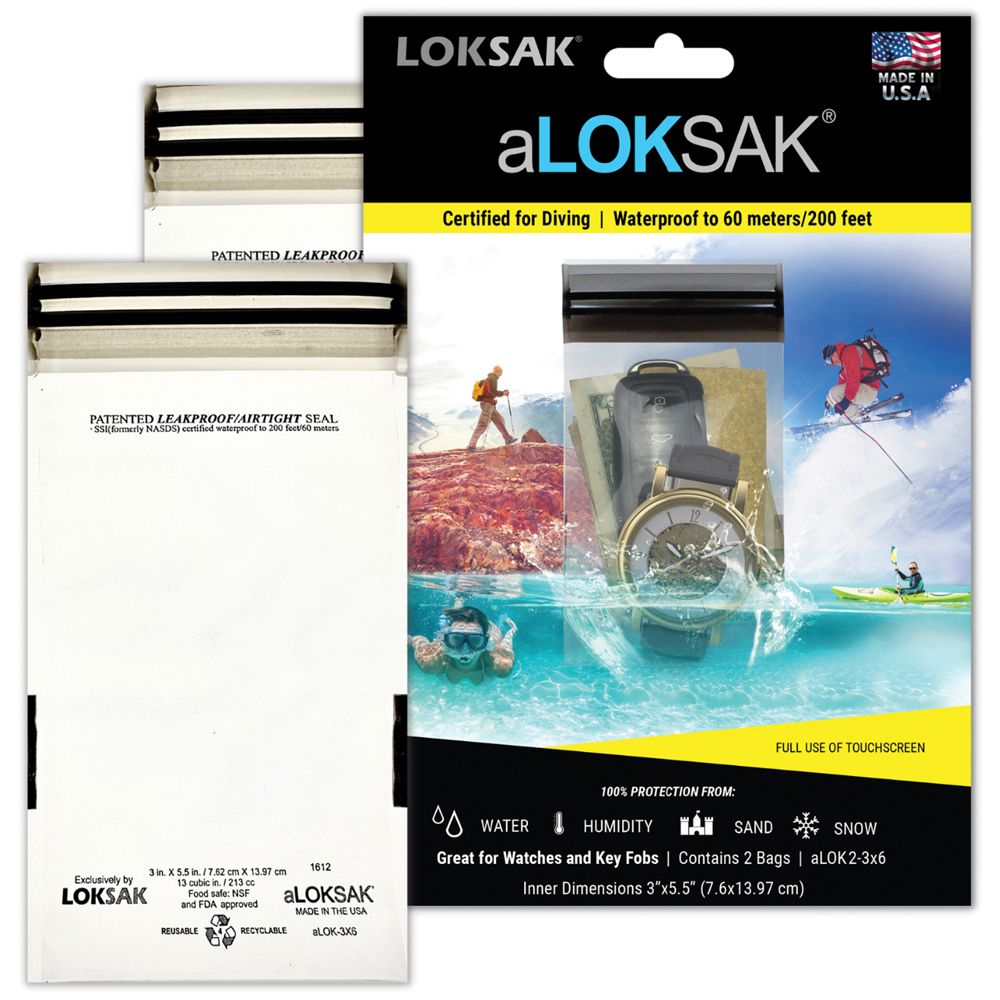 LOKSAK ALOKSAK BAGS