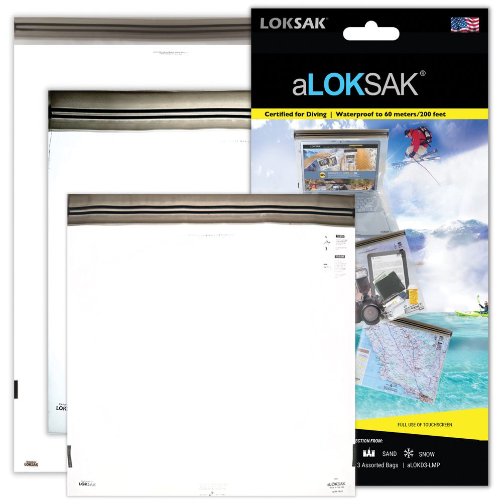 LOKSAK ALOKSAK BAGS