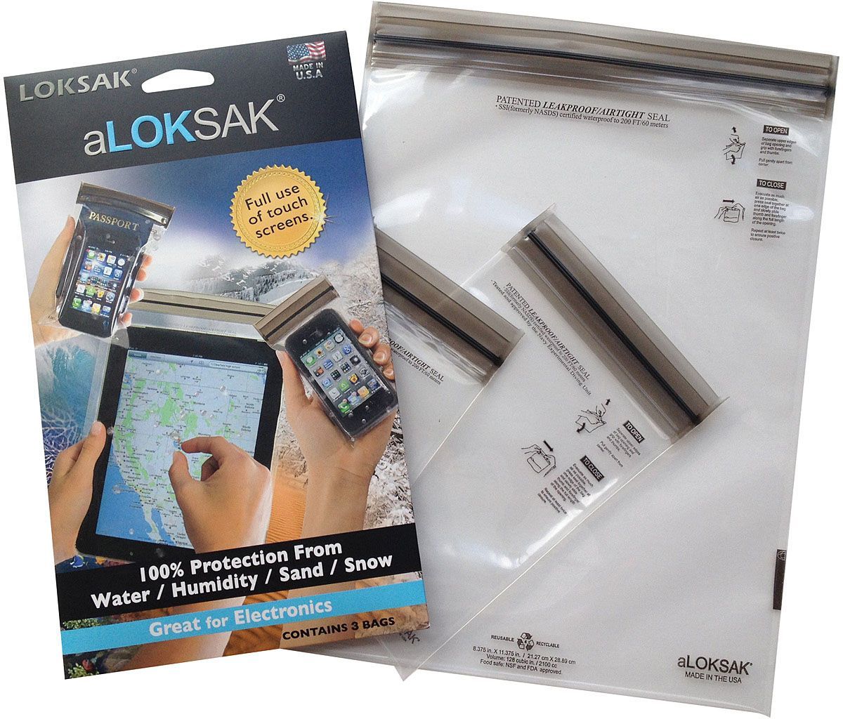 LOKSAK ALOKSAK BAGS