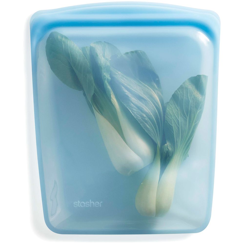 STASHER HALF GALLON BAG