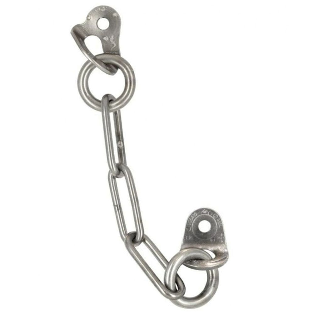 FIXE CHAIN AND TRADITIONAL ANCHOR