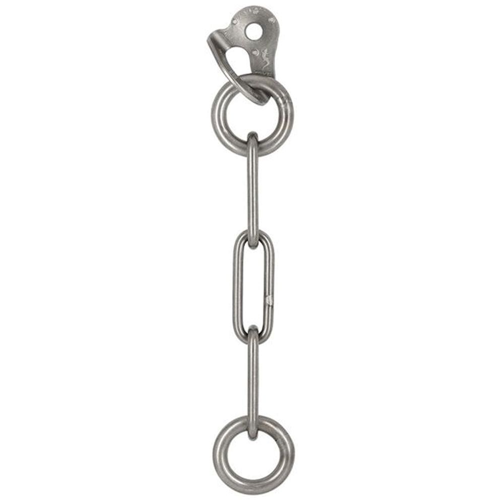 FIXE CHAIN AND TRADITIONAL ANCHOR