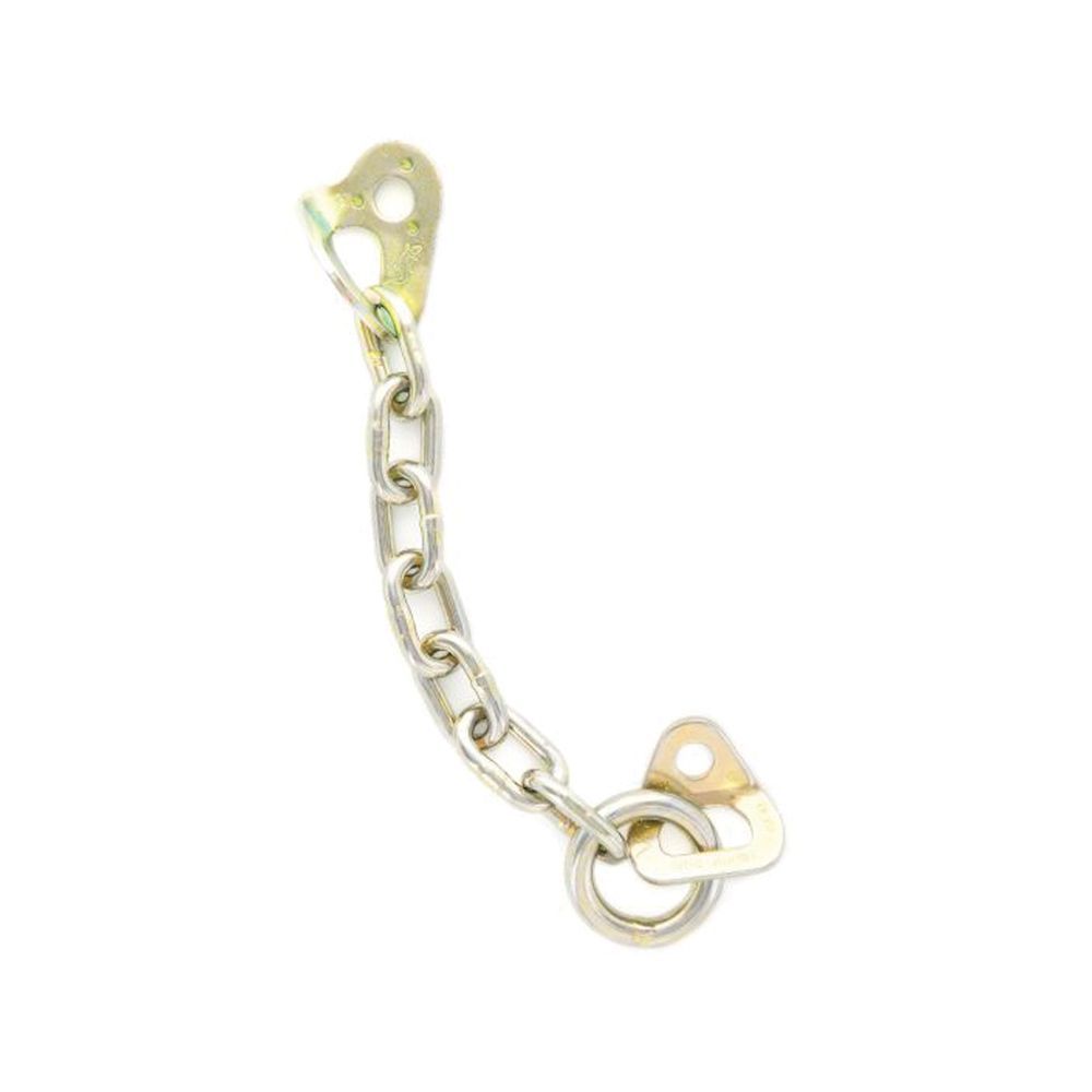 FIXE CHAIN AND TRADITIONAL ANCHOR