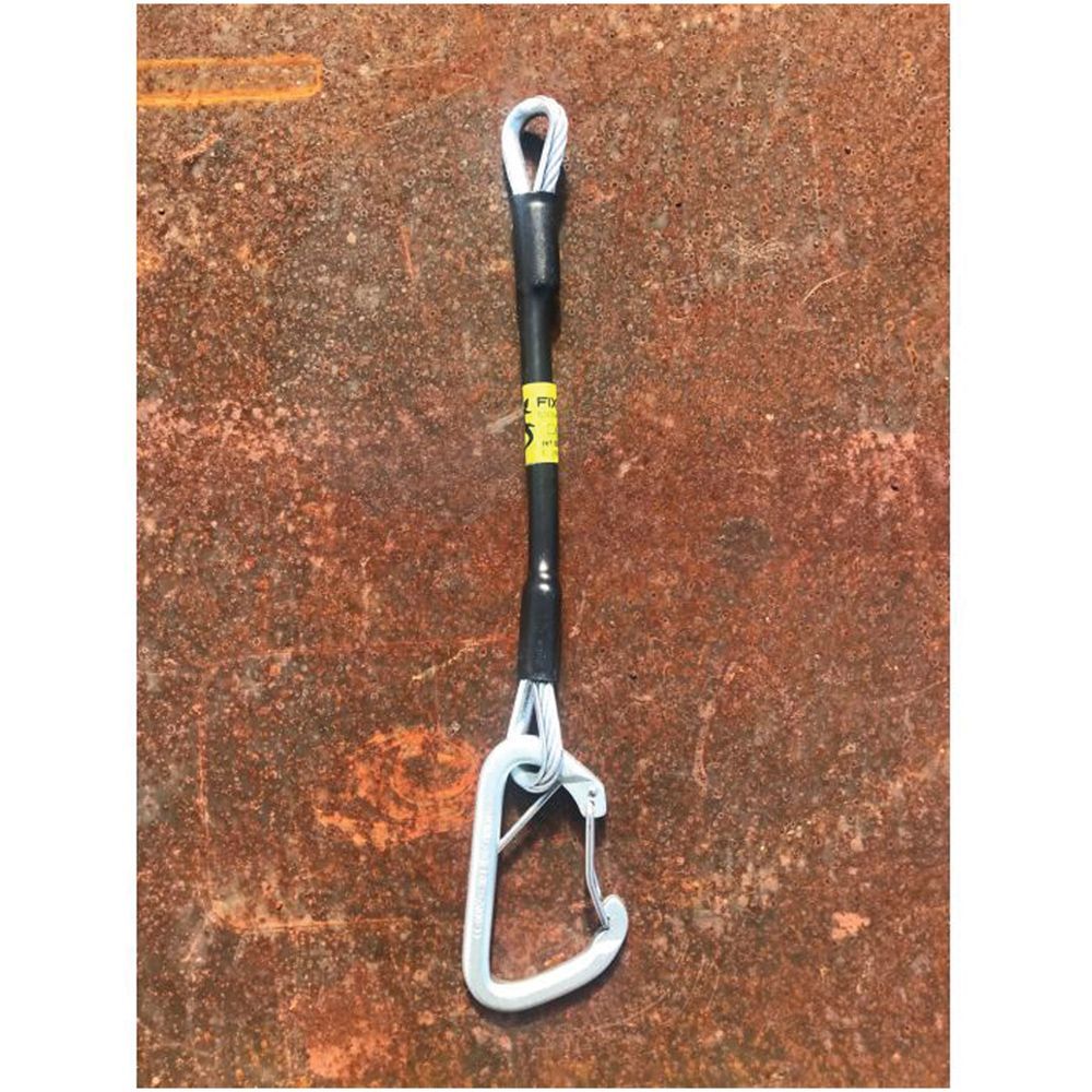 FIXE WIRE DRAW WITH CARABINER