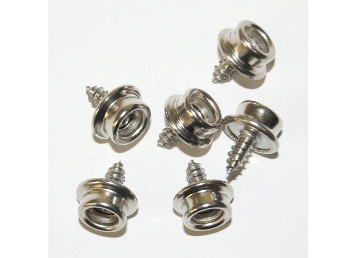 Taylor Made SNAP FASTENER MALE WOOD 6/PK