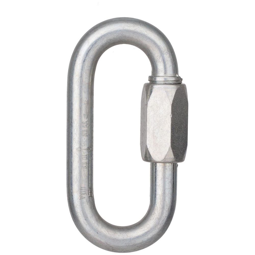 FIXE PLATED STEEL SCREW LINKS