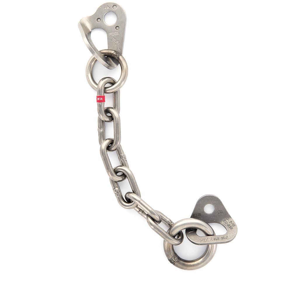 FIXE CHAIN AND TRADITIONAL ANCHOR